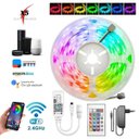 Ver imagem 2 de Fita LED 5050 Wi-fi 10 Metros - Conexão com Alexa e Google Home