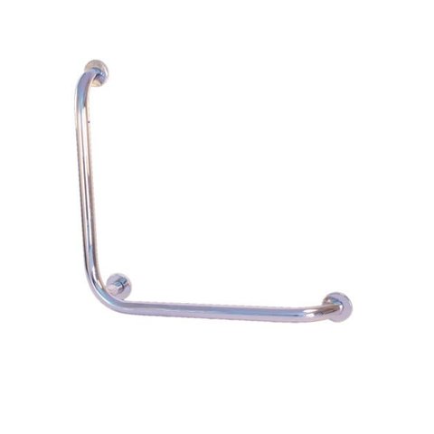 Alça / Barra de Apoio para Banheiro Inox 304 Polida 70x70cm