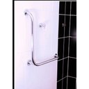 Ver imagem 2 de Alça / Barra de Apoio para Banheiro Inox 304 Polida 70x70cm