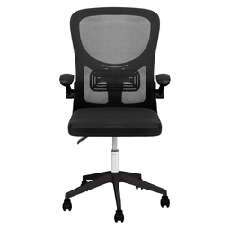 Cadeira Escritório Rodizio Office Base Preta Bytes - 3