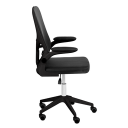 Cadeira Escritório Rodizio Office Base Preta Bytes - 4