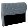 Cabeceira Casal Queen Cama Box Estofada Cristal 160 Cm Veludo - 6