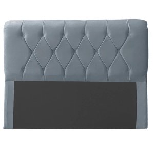Cabeceira Casal Queen Cama Box Estofada Cristal 160 Cm Veludo