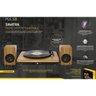 Vitrola Toca Disco Multilaser Sp366 Pulse Retrô 100W Rms - 3