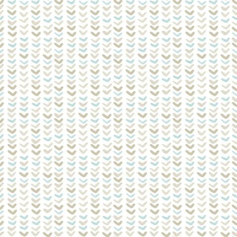 Papel de Parede Mondo Baby Heart Design 13009 - Rolo 10m X 0,53m