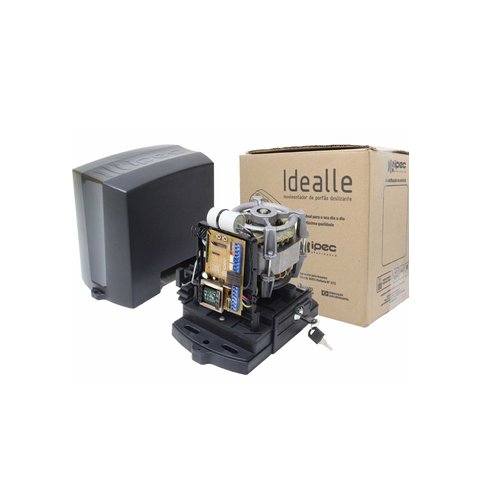 Automatizador de Portão Deslizante Idealle X300 220v Ipec 1/4 Cv 300kg