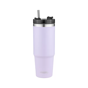 Copo Térmico Pasvale Quencher com Canudo 900ml - Lilás