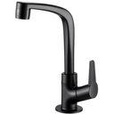 Ver imagem 1 de Torneira Lavatório de Mesa Bica Alta Flat Preto Fosco - 7110061 - Lorenzetti