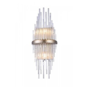 Arandela de Vidro Sansa 55cmx20,5cm Bella Iluminação