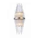 Ver imagem 1 de Arandela de Vidro Sansa 55cmx20,5cm Bella Iluminação