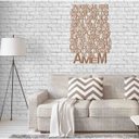 Ver imagem 1 de Quadro Decorativo Oração Pai Nosso 3mm Vazado - Mdf:Mdf