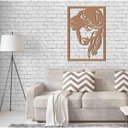 Ver imagem 1 de Quadro Decorativo Jesus Cristo 3mm Vazado - Mdf:Mdf