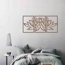 Ver imagem 2 de Quadro Decorativo Flor de Lótus 3mm Vazado - Mdf:Mdf