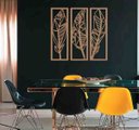 Ver imagem 2 de Quadro Decorativo Penas 3mm Vazado - Mdf:Mdf