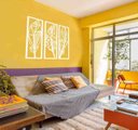 Ver imagem 2 de Quadro Decorativo Penas 3mm Vazado - Mdf:Branco