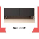 Ver imagem 7 de Cozinha Modulada Completa Thela Emília 4 Peças (2 Armários + 2 Balcões) Preto - Telasul