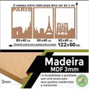 Ver imagem 3 de Quadro Decorativo Paris 3mm Vazado - Mdf:Mdf
