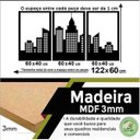 Ver imagem 3 de Quadro Decorativo Cidade 3mm Vazado - Mdf:Preto