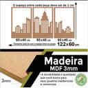 Ver imagem 3 de Quadro Decorativo Cidade 3mm Vazado - Mdf:Mdf