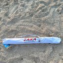 Ver imagem 2 de Guarda-sol Premium Zaka Alumínio 2.5 Metros Branco Grande Reforçado