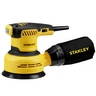 Lixadeira Roto Orbital 5'' 125mm 300w Ss30 Stanley + Coletor VOLTAGEM:110V - 1