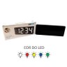 Relógio Digital LED Color GH-0712L:Branco - 4