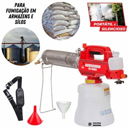Nebulizador Térmico Agrícola Kawashima TN-0202 À Gás Para Sanitização de Hospitais - 2