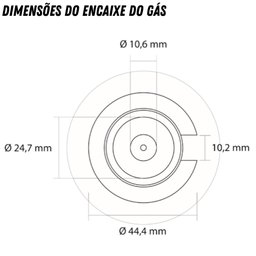 Nebulizador Térmico Agrícola Kawashima TN-0202 À Gás Para Sanitização de Hospitais - 9