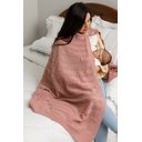 Ver imagem 4 de Capa Amamentação Tricô Canelada Carlan