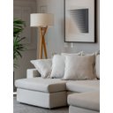 Ver mais imagens de Sofá Monet - Linho Queens Off White