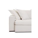 Ver imagem 5 de Sofá Monet - Linho Queens Off White