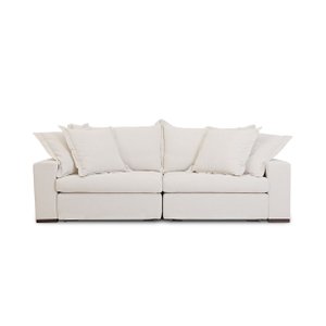 Sofá Monet - Linho Queens Off White