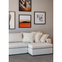 Ver imagem 7 de Sofá Monet - Linho Queens Off White