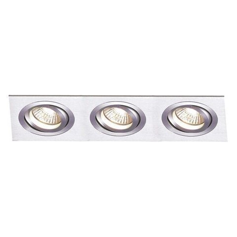 Luminária Spot Embutir de Alumínio Ecco 3cmx22cmx7,5cm Bella Iluminação