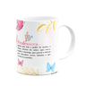 Caneca Floral Professor - o Significado de Professora - 2