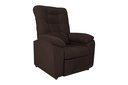 Ver imagem 2 de Poltrona Reclinável Mx61 Onix Suede Marrom B 256 - Matrix