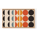 Ver imagem 2 de Quadro Decorativo N°89 115x70cm - Panorâmico Geométrico - Bauhaus Modular - Rollflex