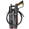 Lavadora de Alta Pressão Portátil 1300psi 1400W Lavar Carro Casa Garagem Wap Ágil 1800 - 4