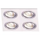 Ver imagem 1 de Spot Embutir de Alumínio Ecco 5cmx34cmx34cm Bella Iluminação