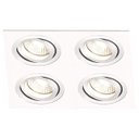 Ver imagem 1 de Spot Embutir de Alumínio Ecco 5cmx34cmx34cm Bella Iluminação