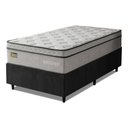 Ver imagem 1 de Cama Box Colchão Solteiro Ortopédico D33 88x188x72cm Minotauro Hellen - Suporta até 120 kg