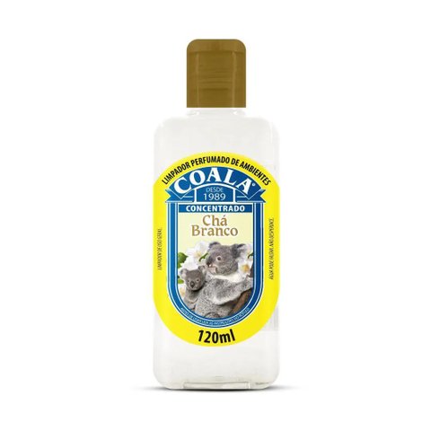 Essencia Limpadora Concentrada Cha Branco Coala 120ml