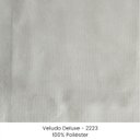 Ver imagem 5 de Kit 2 Poltronas Decorativas Retro Polo Veludo 2223 Ezz