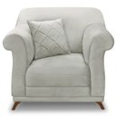 Ver imagem 7 de Kit 2 Poltronas Decorativas Retro Polo Veludo 2223 Ezz