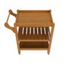 Carrinho de Café Multiuso Server C/ Rodízios Madeira:old - 5