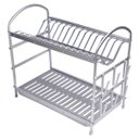 Ver imagem 2 de Escorredor Alumínio com Porta Talheres - Holme Products