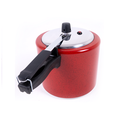 Ver imagem 2 de Panela De Pressão 7 Litros Alumínio - Vermelho