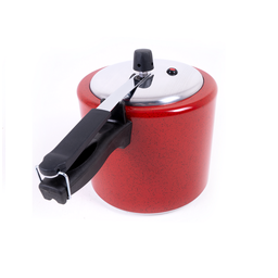 Panela De Pressão 7 Litros Alumínio - Vermelho - 2