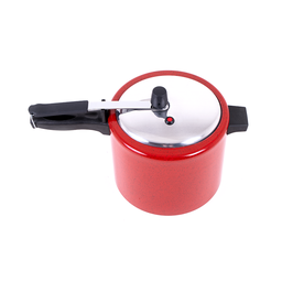 Panela De Pressão 7 Litros Alumínio - Vermelho - 4