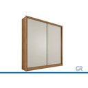 Ver imagem 2 de Guarda Roupa Dante 2 Portas 3GS N. Horizonte Fendi